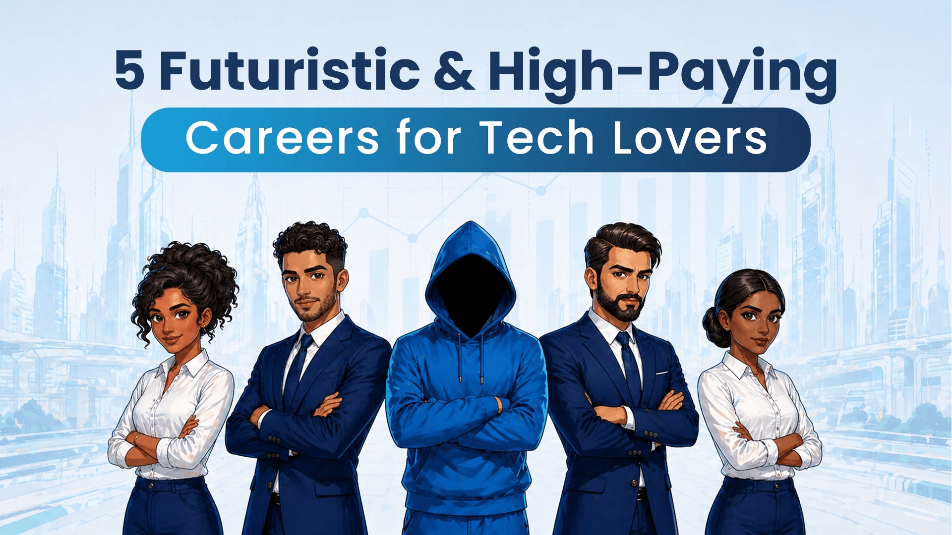 5 Futuristic & High-Paying Careers for Tech Lovers 