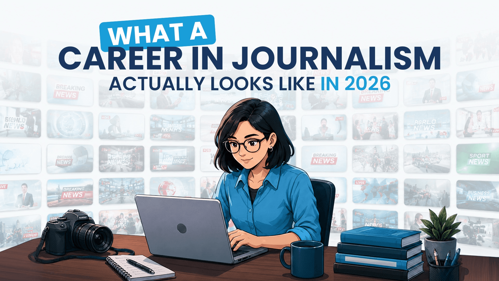 Journalism Has Changed. Here's What the Career Map Looks Like Now.