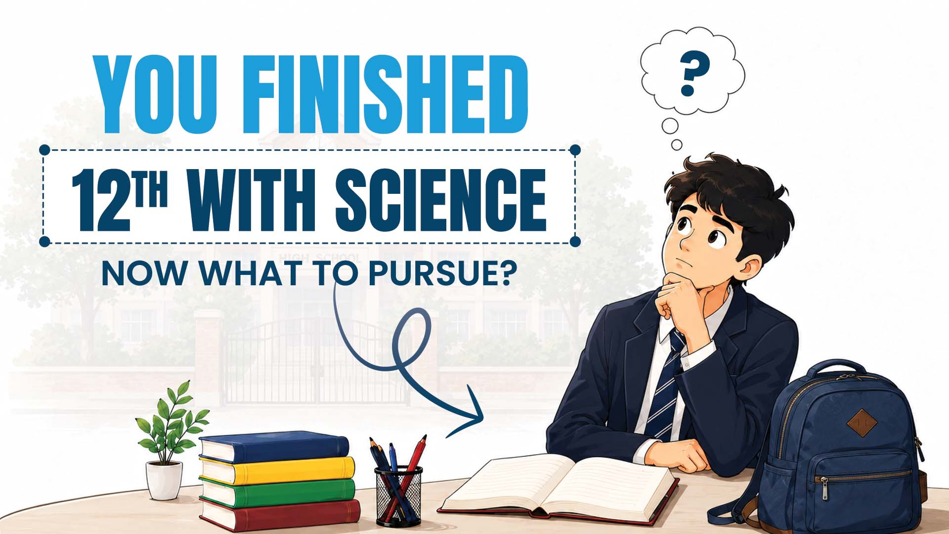 You Finished 12th with Science. Now What to Pursue?