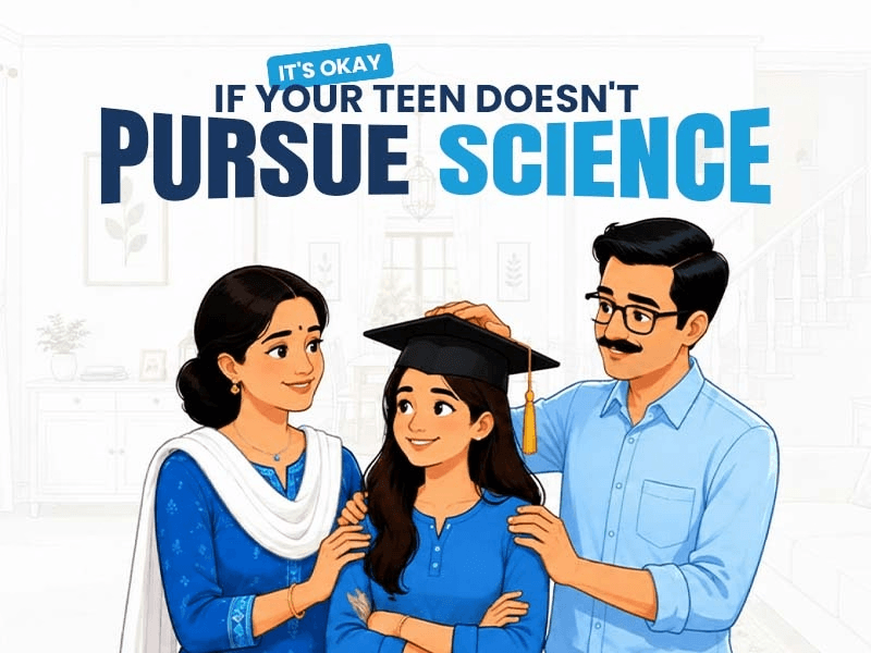 Still Pushing Your Teen Toward Science? Read This First