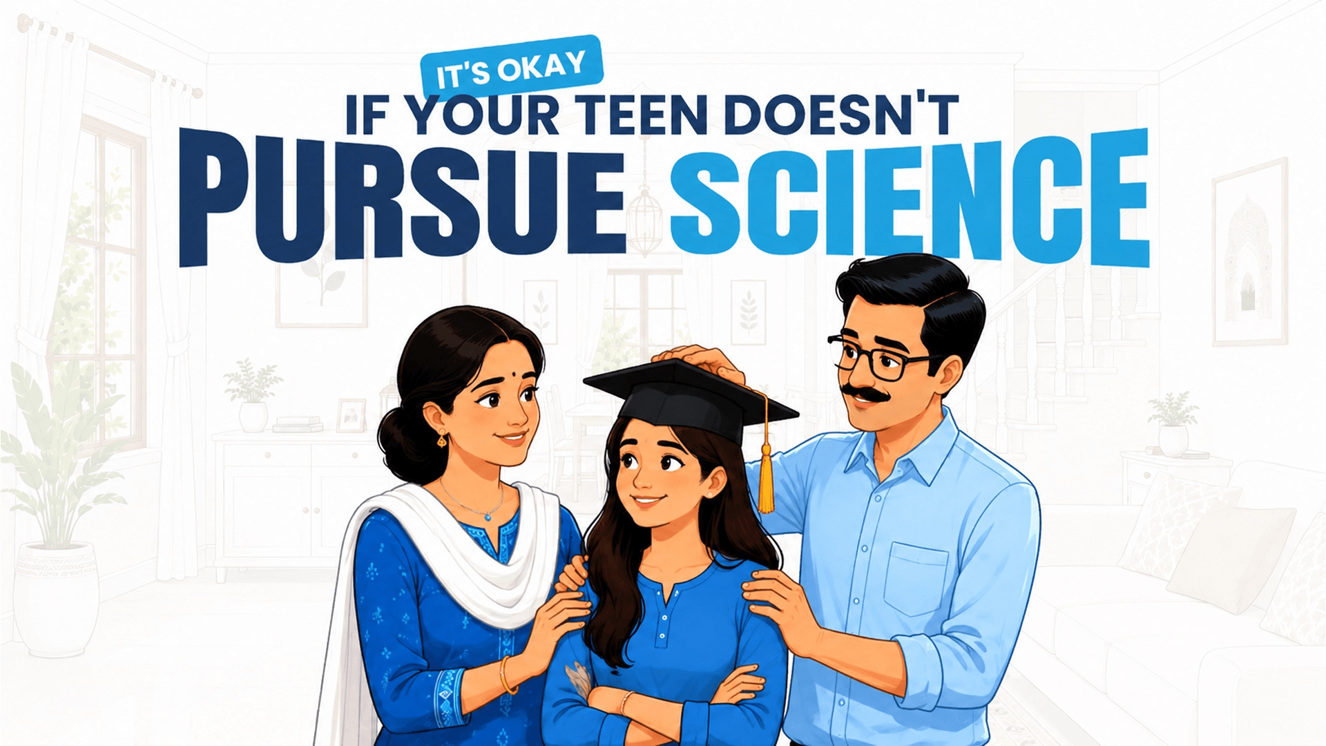 Still Pushing Your Teen Toward Science? Read This First
