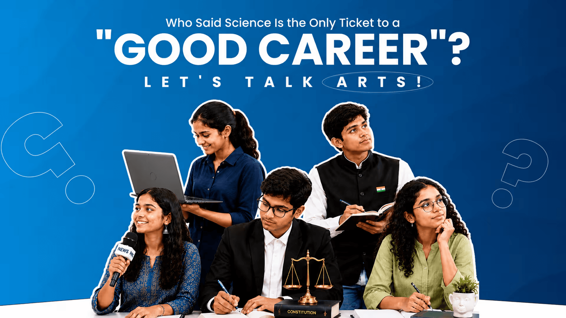 Who Said Science Is the Only Ticket to a "Good Career"? Let's Talk Arts!
