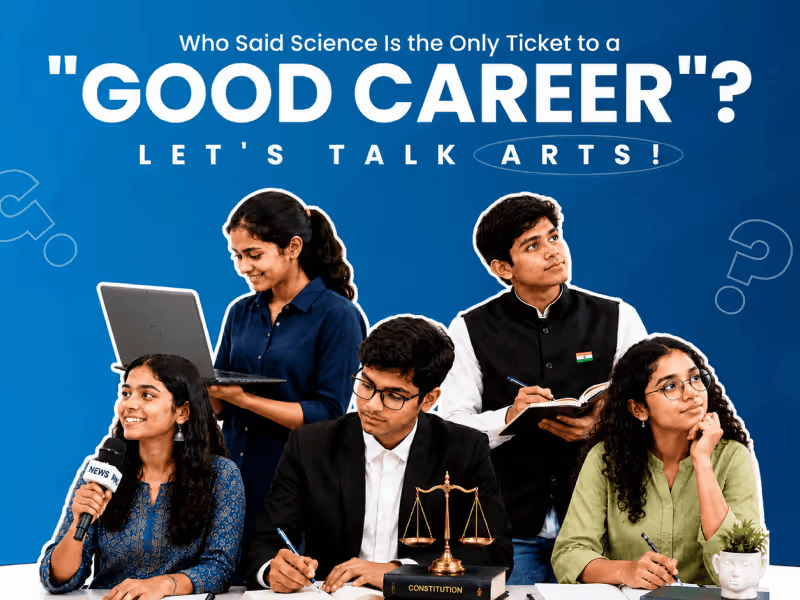 Who Said Science Is the Only Ticket to a "Good Career"? Let's Talk Arts!