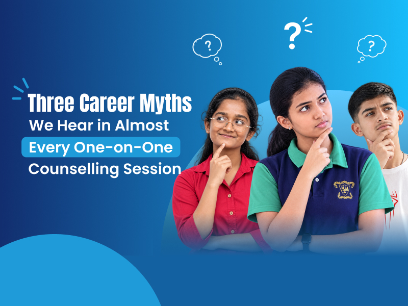 Three Career Myths We Hear in Almost Every One-on-One Counselling Session