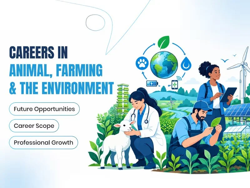 Careers in Animal, Farming & the Environment: Future Opportunities, Career Scope and Professional Growth