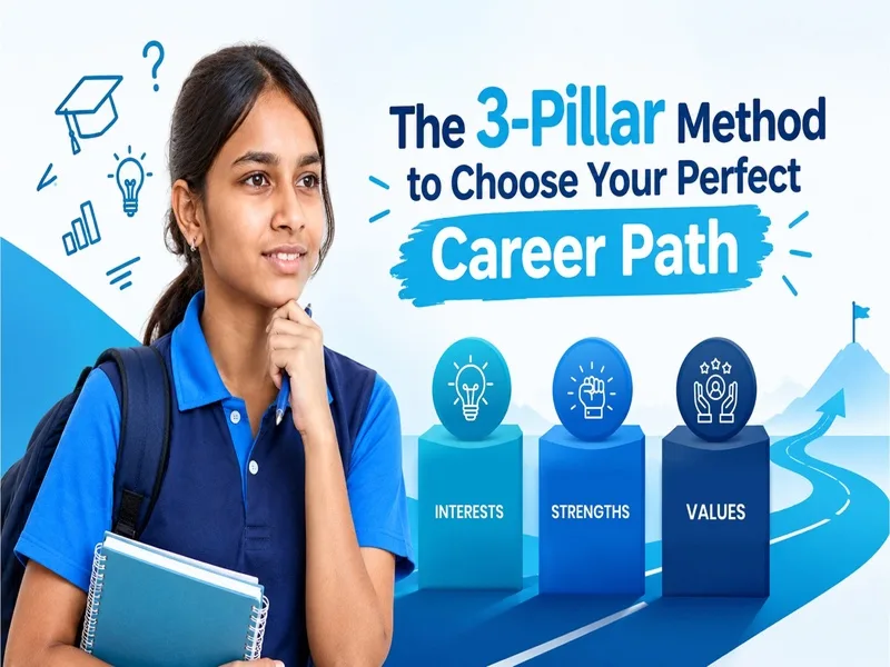 The 3 Pillar Method to Choose Your Perfect Career Path