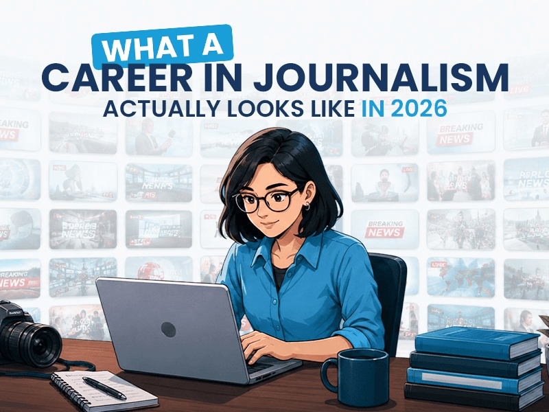 Journalism Has Changed. Here's What the Career Map Looks Like Now.