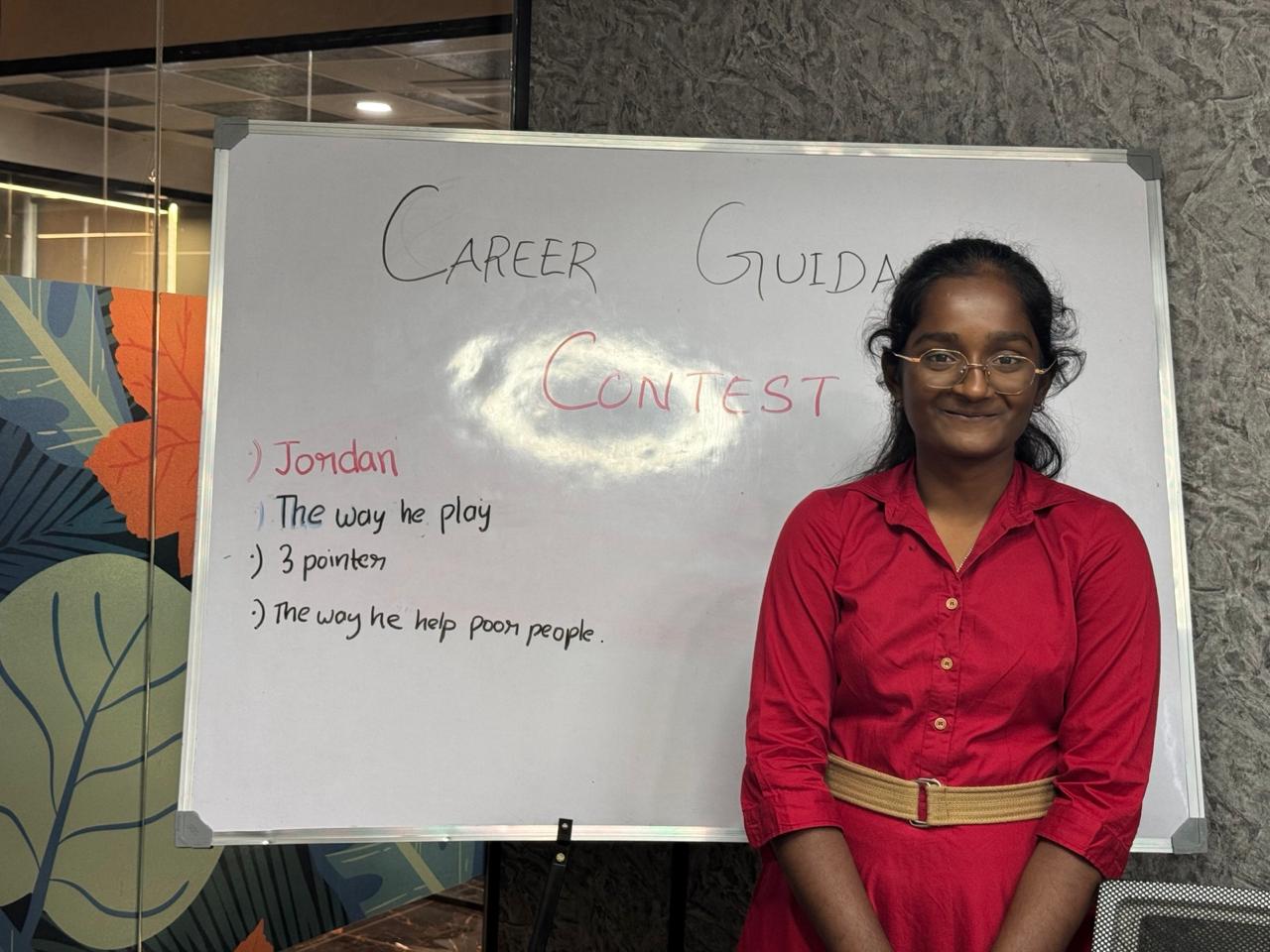 Career guidance workshop